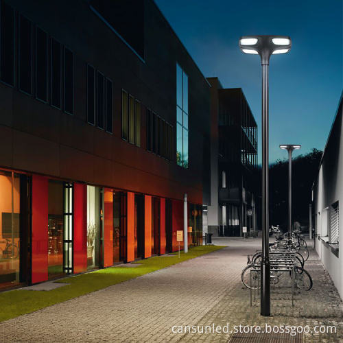 IP65 LED Garden Light Top Pole Park Lighting 80W